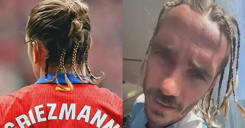 Antoine Griezmann yeni tarzıyla görücüye çıktı Fanatik Spor Haberleri Video