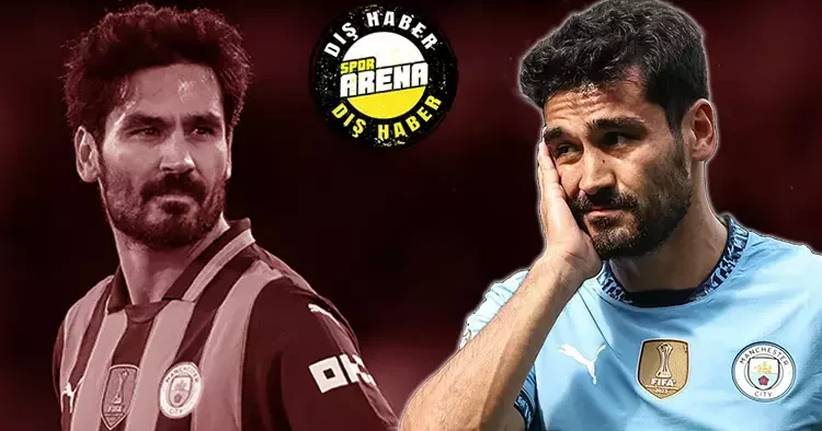 Manchester City den sürpriz İlkay Gündoğan kararı! Galatasaray ı heyecanlandıran gelişme