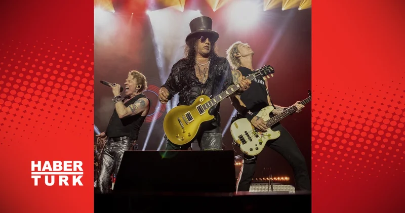 BKM 30. yılında Guns N’ Roses la tarih yazacak