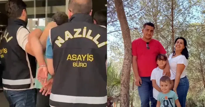 Yangında eşini ve 2 çocuğunu kaybedip tutuklanmıştı! Cinayet şüphelisi babanın ifadesi ortaya çıktı: Mide bulandıran ilaç detayı