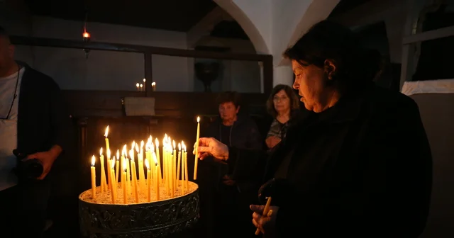Fener Rum Patriği Bartholomeos Gökçeada da papazlık terfi törenine katıldı Çanakkale Haberleri