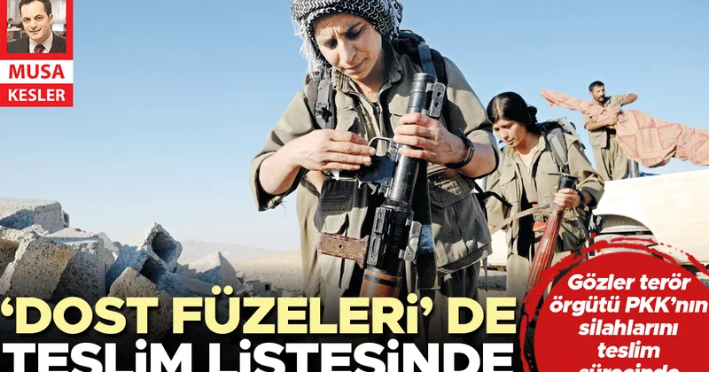 ‘Dost füzeleri’ de teslim listesinde