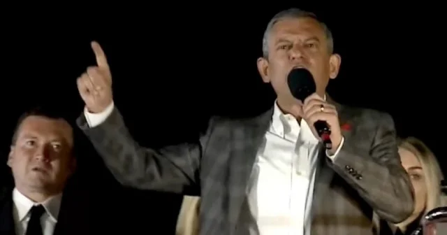 Özgür Özel, Nurettin Yıldız’ı hedef gösterdi: Namussuz, yuhalayın yuhalayın anasını… VİDEO İZLE