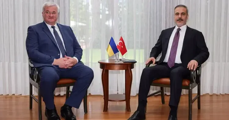 Ukrayna Dışişleri Bakanı Sybiha: Dünya diplomasisinin merkez üssü