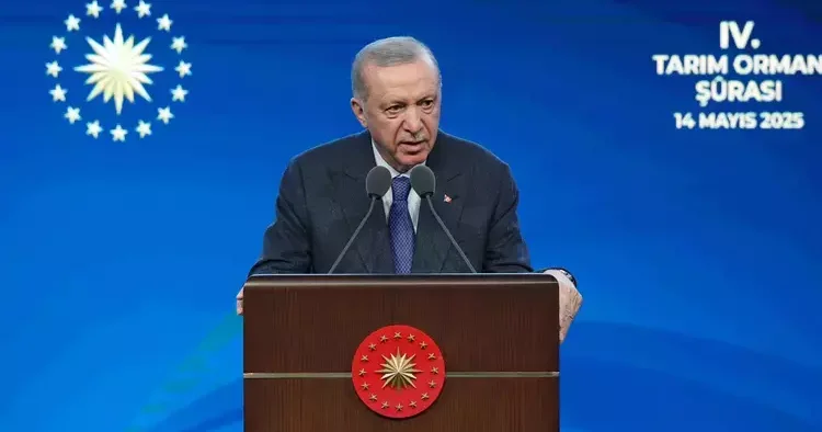 Cumhurbaşkanı Erdoğan: Gıdalardaki antibiyotik ve pestisite karşı mücadele yürüteceğiz