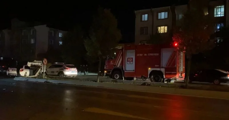 Başakşehir’de cip ile otomobil çarpıştı: 5 yaralı Güncel haberler Son dakika haberleri