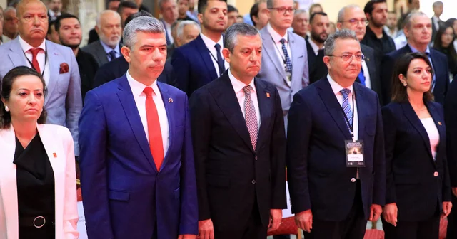 CHP Genel Başkanı Özel, Soma da işçi sağlığı ve iş güvenliği sempozyumuna katıldı Manisa Haberleri