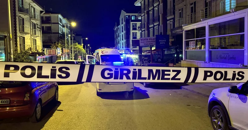 Kırıkkale de silahlı ve bıçaklı kavga: 1 ölü, 3 yaralı
