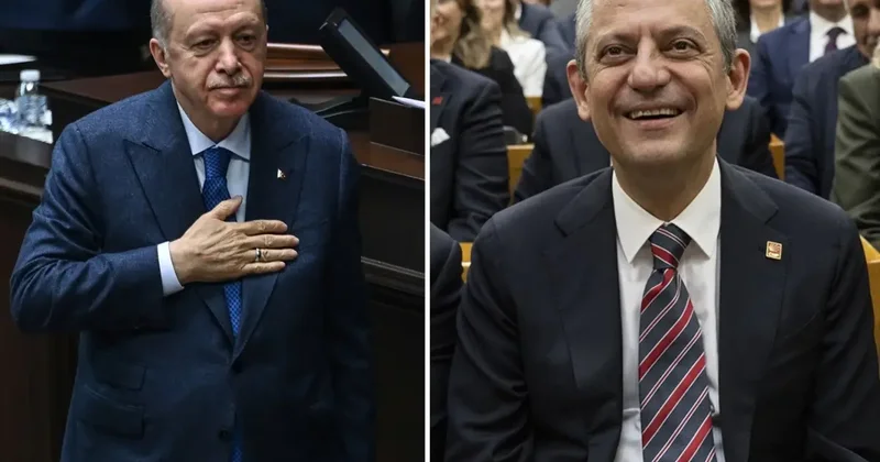 Cumhurbaşkanı Erdoğan dan CHP lideri Özgür Özel e teşekkür