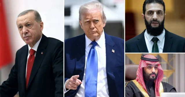 Riyad da dörtlü zirve: Trump, Şara ve Selman zirvesine Cumhurbaşkanı Erdoğan çevrimiçi olarak katıldı Dünya Haberleri