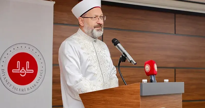 Diyanet İşleri Başkanı Erbaş, Ordu da