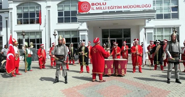 Bolu da öğretmenlerden mehter takımı kuruldu Bolu Haberleri