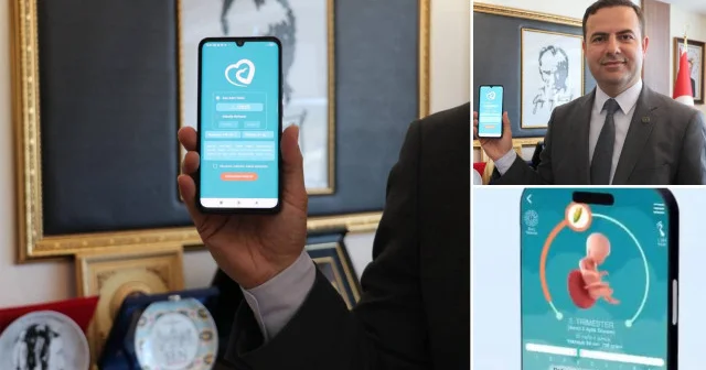Sağlık Bakanlığı ndan Annelik Yolculuğu uygulaması: Bir hafta sonra devreye girecek uygulamada gebelikten lohusalığa tüm süreçler yer alıyor Sağlık Haberleri