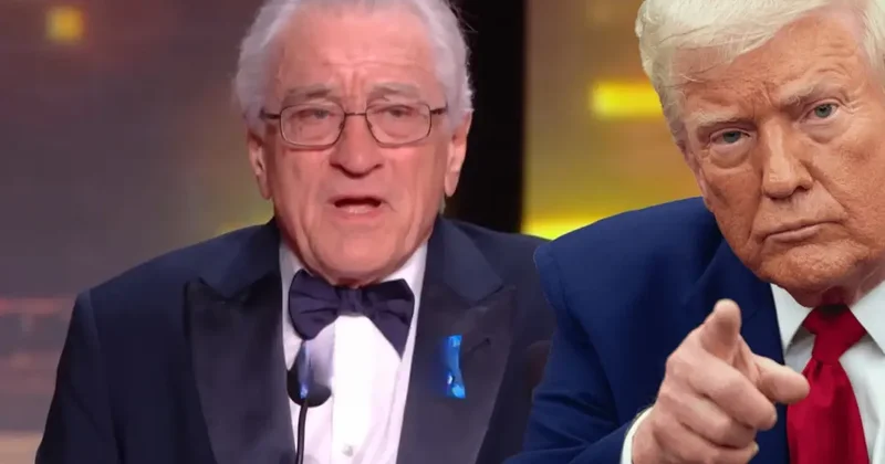 Robert De Niro, Cannes da Donald Trump ı sanatın düşmanı ilan etti
