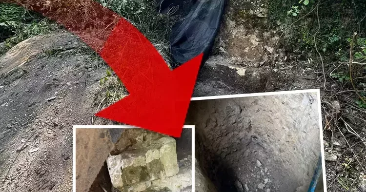 Bu sefer adres İstanbul! Ormanda kazı yapıp bulmuşlar... Jandarma 4 kişiyi suçüstü yakaladı