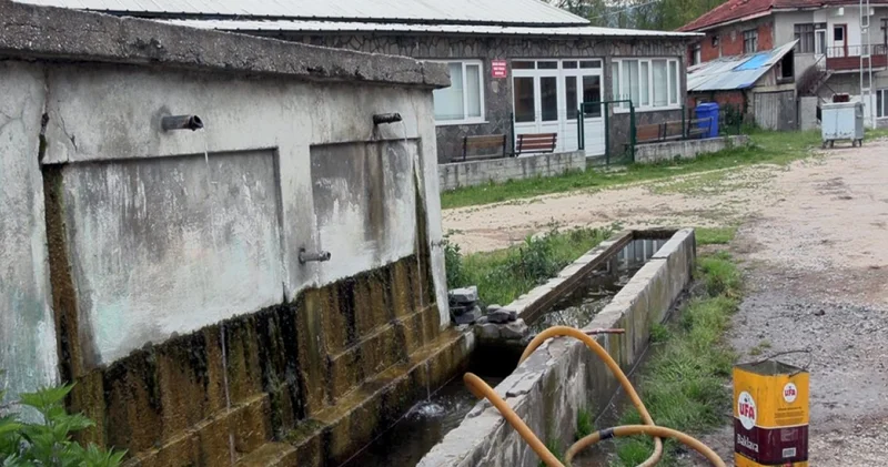 Bolu da 4 köy içme suyundan zehirlendi: 80 kişi hastanelik oldu