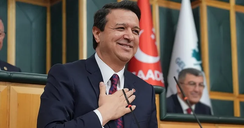 Saadet Partisi Genel Başkanı Mahmut Arıkan dan Nurettin Yıldız a destek!