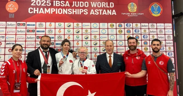 Para judocular Dünya Şampiyonası nda 4 madalya kazandı Salon Sporları Haberleri