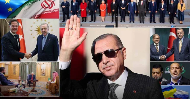 Türkiye’nin baş döndüren diplomasi fırtınası: Son bir haftada neler oldu? Gündem Haberleri
