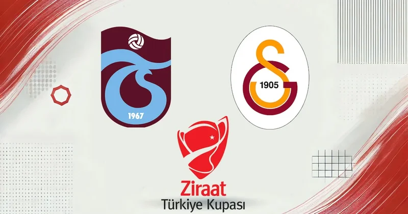 Canlı Trabzonspor Galatasaray maçı canlı yayın (Türkiye Kupası final) Sözcü Gazetesi