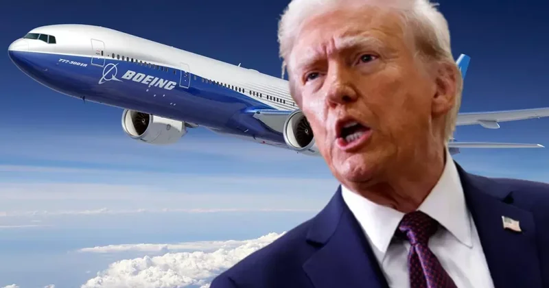 Trump Katar dan da istediğini aldı! Boeing 200 milyar dolarlık uçak satışı anlaşması yaptı