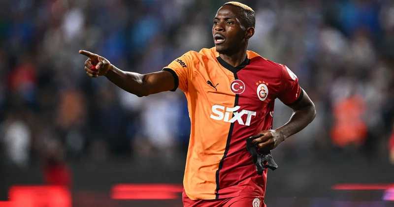 Victor Osimhen, Türk futbol tarihine geçti!