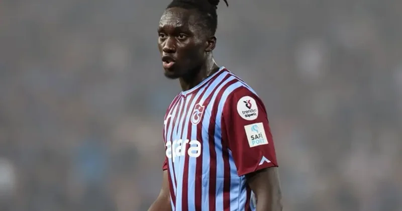 Trabzonsporlu Batista Mendy den ayrılık açıklaması
