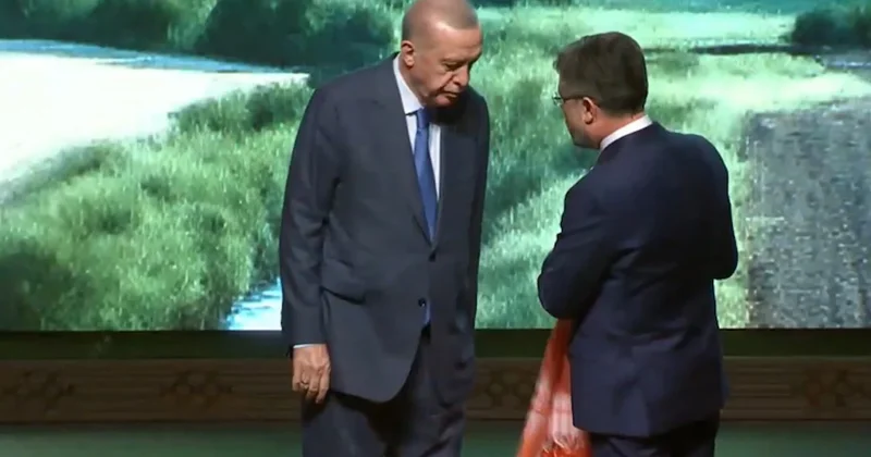 Erdoğan, Bakan Yumaklı nın uzattığı Yörük poşusunu takmadı Sözcü Gazetesi