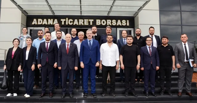 ATB Başkanı Bilgiç, sektör temsilcileriyle lisanslı depoculuğu değerlendirdi Adana Haberleri