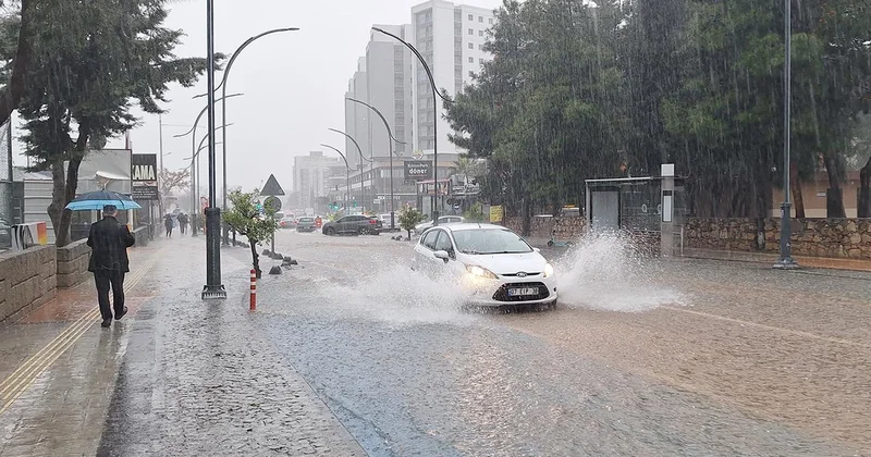 Doğu Akdeniz ve Hatay ın kuzeyi için sağanak uyarısı