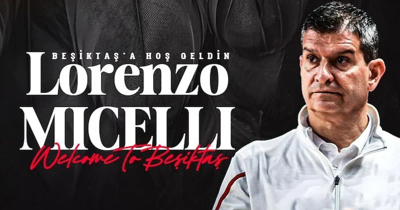 Beşiktaş ta filede Lorenzo Micelli dönemi Sözcü Gazetesi