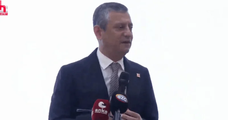 Özgür Özel den Cüneyt Özdemir e: Soma yı unutturmayacaktın!