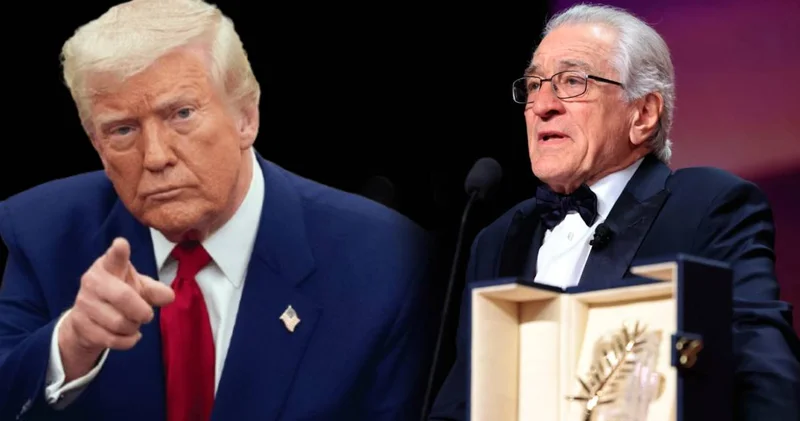 Robert De Niro Cannes a damga vurdu: Trump a demediğini bırakmadı