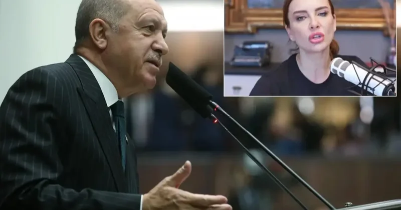 Erdoğan, PKK nın silah bırakmasının bize ne? diyen Bahar Feyzan a fena yüklendi