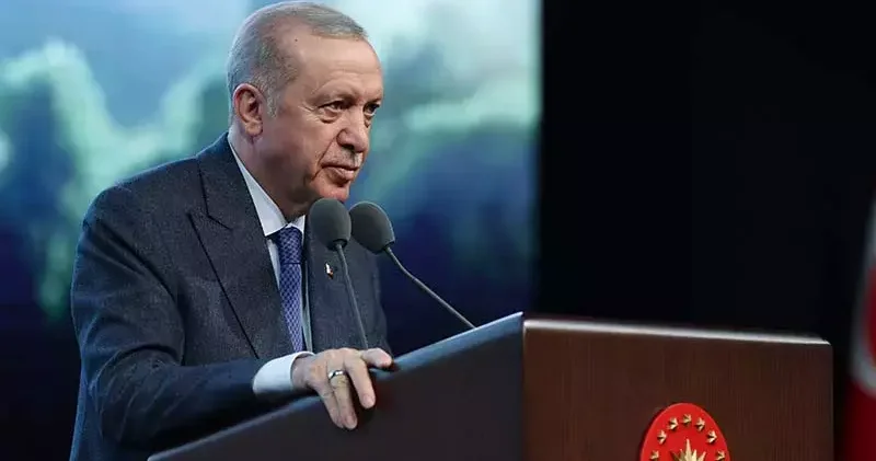 Cumhurbaşkanı Erdoğan: Gıda güvenliğini temin etmek, ülkemiz için milli güvenlik meselesi