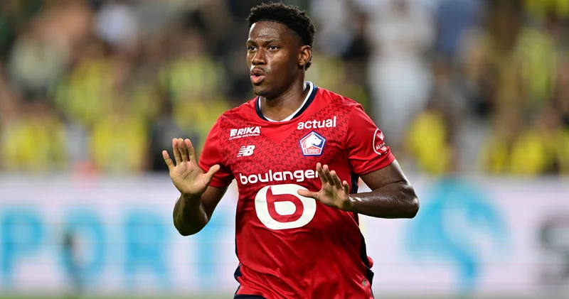 Jonathan David den Lille e veda! Futbol Haberleri