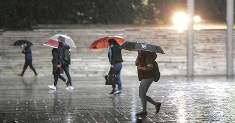 Sağanak geliyor! Meteoroloji şehir şehir uyardı