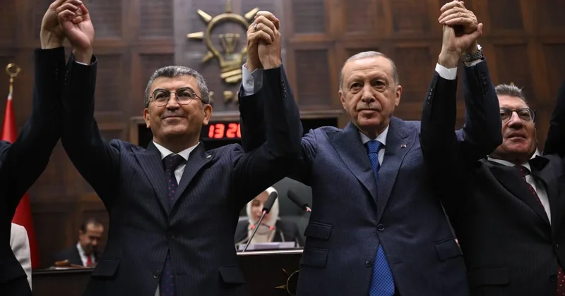 Konya Milletvekili Ekici ve 4 belediye başkanı AK Parti ye katıldı