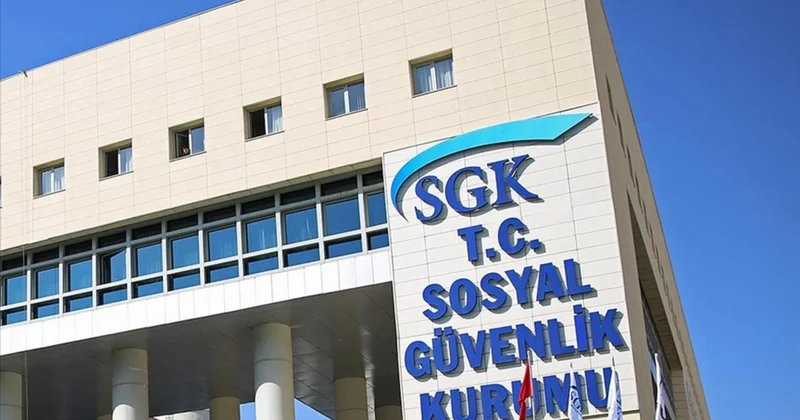SGK da neler oluyor? Siteye girenler şok oldu!