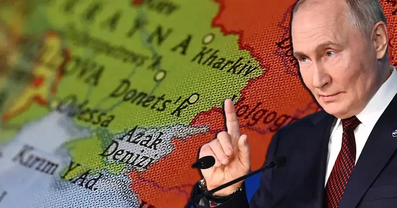 Ukrayna dan yeni açıklama: Putin yoksa kesinlikle müzakereler de olmaz