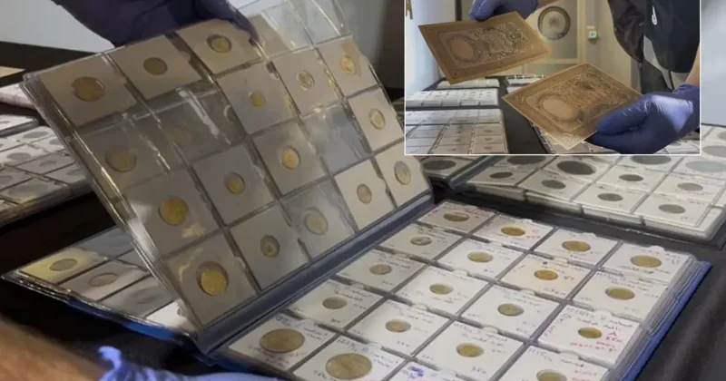 Bursa da Tarihi Eser Kaçakçılığına Operasyon