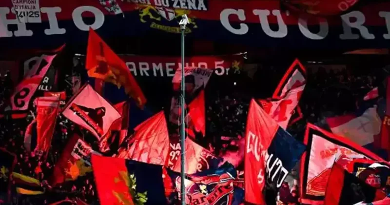 Sampdoria, Serie C ye düştü, Genoa bayram yerine döndü Fanatik Gazetesi Futbol Haberleri Spor