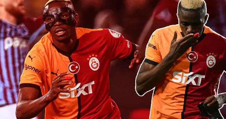 Türkiye Kupası finaline Osimhen damga vurdu! Adını Galatasaray tarihe yazdırdı