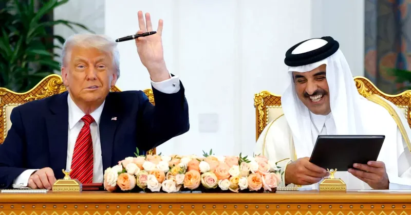ABD ile Katar arasında tarihi anlaşma! Trump imzaladı! Duyurulan rakam dudak uçuklattı