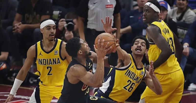 Indiana Pacers, Doğu Konferansı nda finalde
