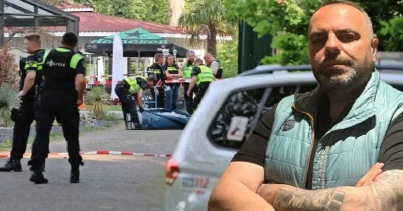 Hollanda polisi paylaştı: Falyalı nın kasasını öldüren tetikçi yalnız değilmiş! Sözcü Gazetesi