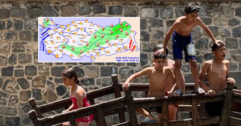 Hava durumu İstanbul: Rekor 40 derece ile Şanlıurfa da... İllerimizde hava durumu SON DAKİKA HABERİ Son dakika haberleri