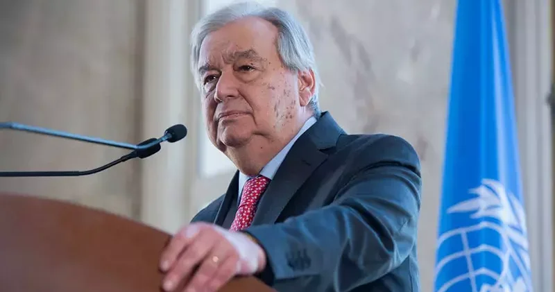 BM Genel Sekreteri Guterres: Barış ve diplomasi üstün gelmeli
