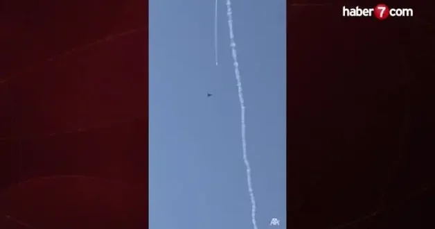 İran ın insansız hava aracı, İsrail hava savunma sistemi tarafından böyle imha edildi!
