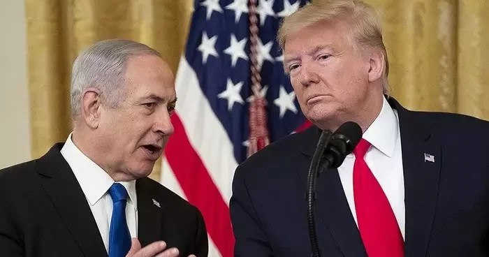 Trump önce karşı çıkmış ardından ikna edilmiş! ABD basını İsrail in İran saldırısının perde arkasını yazdı